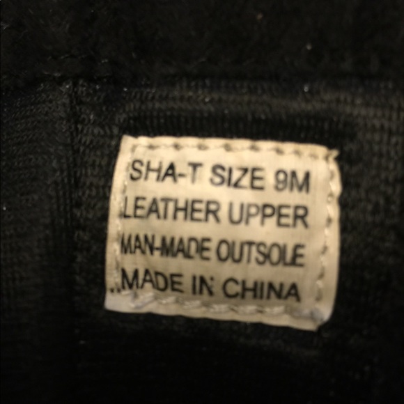 Black suede tall Steve Madden boots - Picture 2 of 2